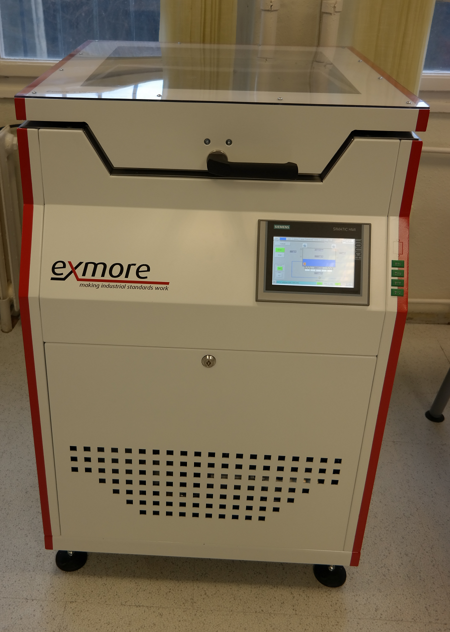 EXMORE vapor-phase reflow oven